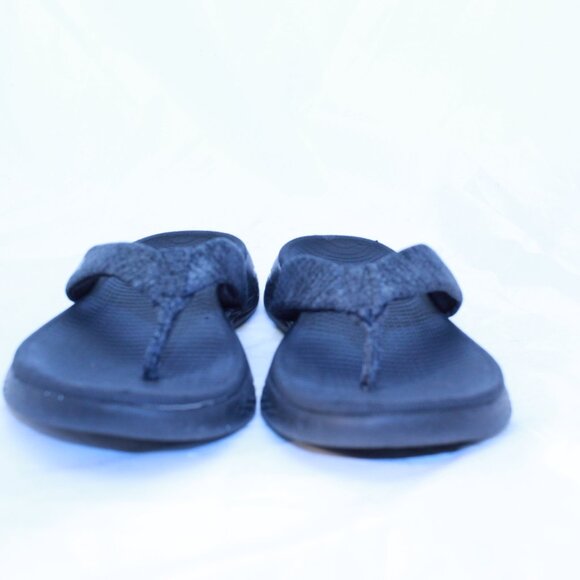 Skechers Size 7 Black On The Go 600 Preferred Comfort Flip Flop Thong Sandals - Picture 9 of 9